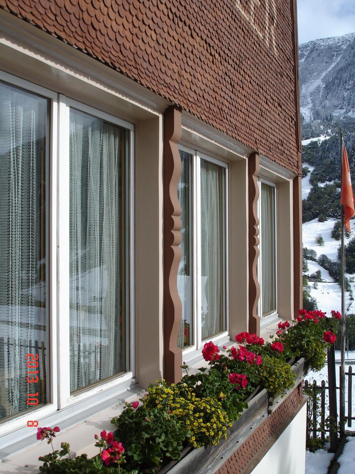 Casa Schuoler Apartment Disentis Exterior photo